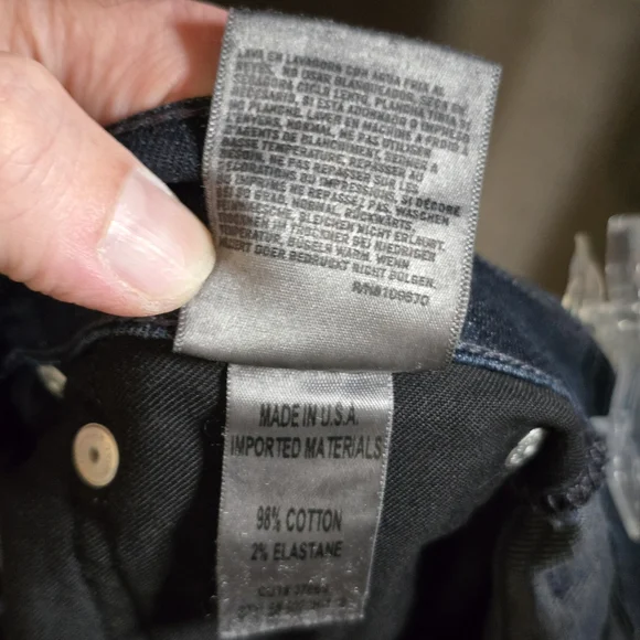 C-OF-H "MAN" Men's (stretch) Denim Jeans - Picture 11 of 13